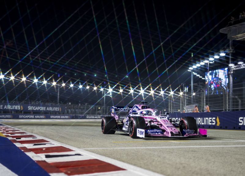 All the racing events happening during the 2022 Formula 1 Singapore Grand Prix