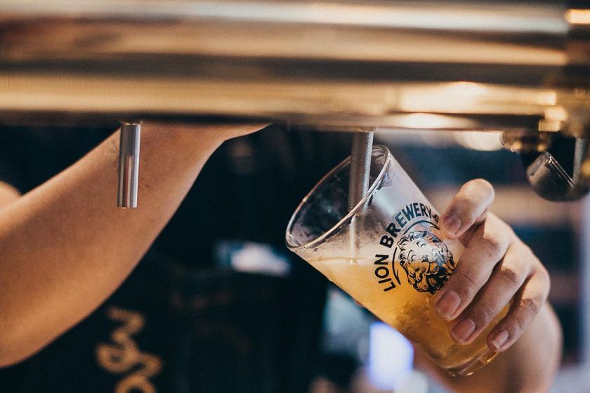 30 Sep - 2 Oct: Free-flow beer @ Thirty Six Brewlab & Smokehouse