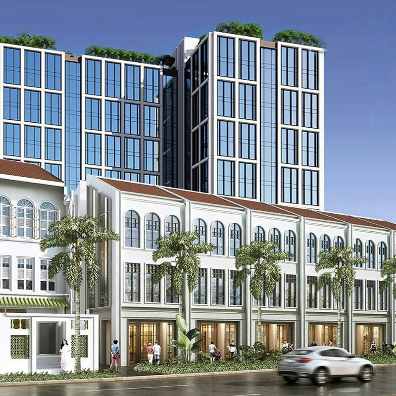 Boutique hotel group Mondrian debuts in SEA with Singapore Duxton outpost