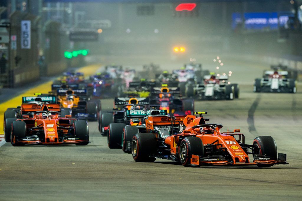9 best restaurants and bars to celebrate the return of Formula 1 in Singapore at
