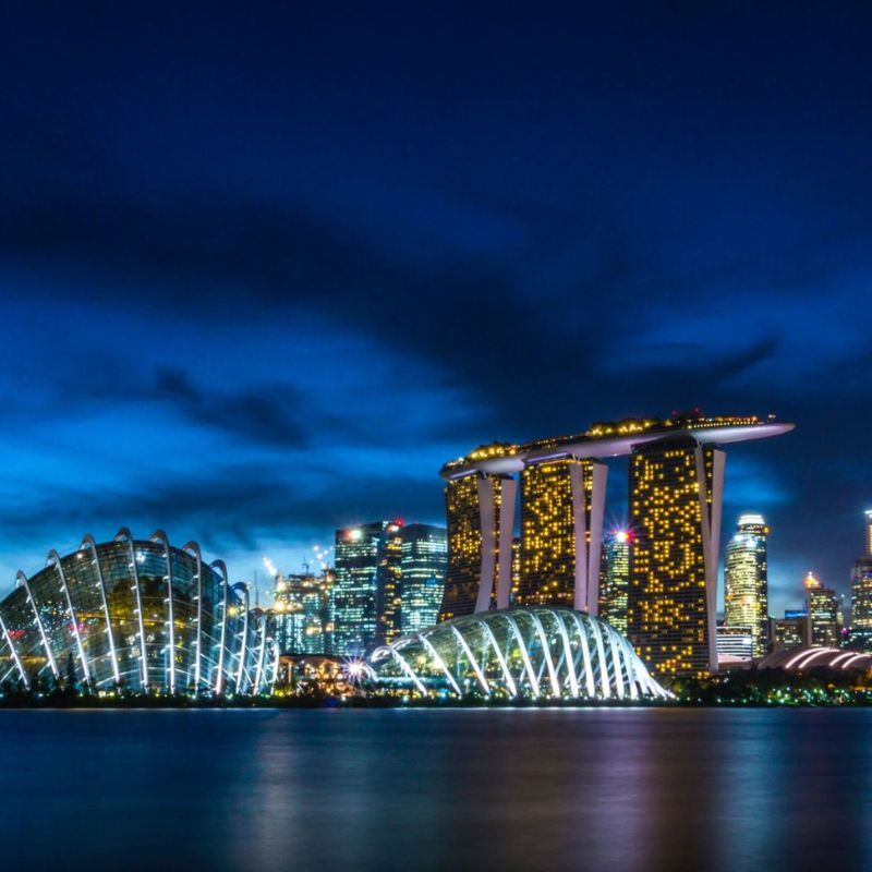 Singapore is the fifth-wealthiest city in the world and second-richest ...