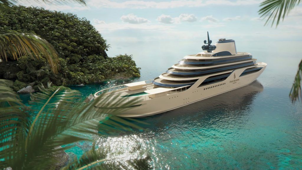 Four Seasons to take hospitality to the seas with its own luxury “yacht” by 2025