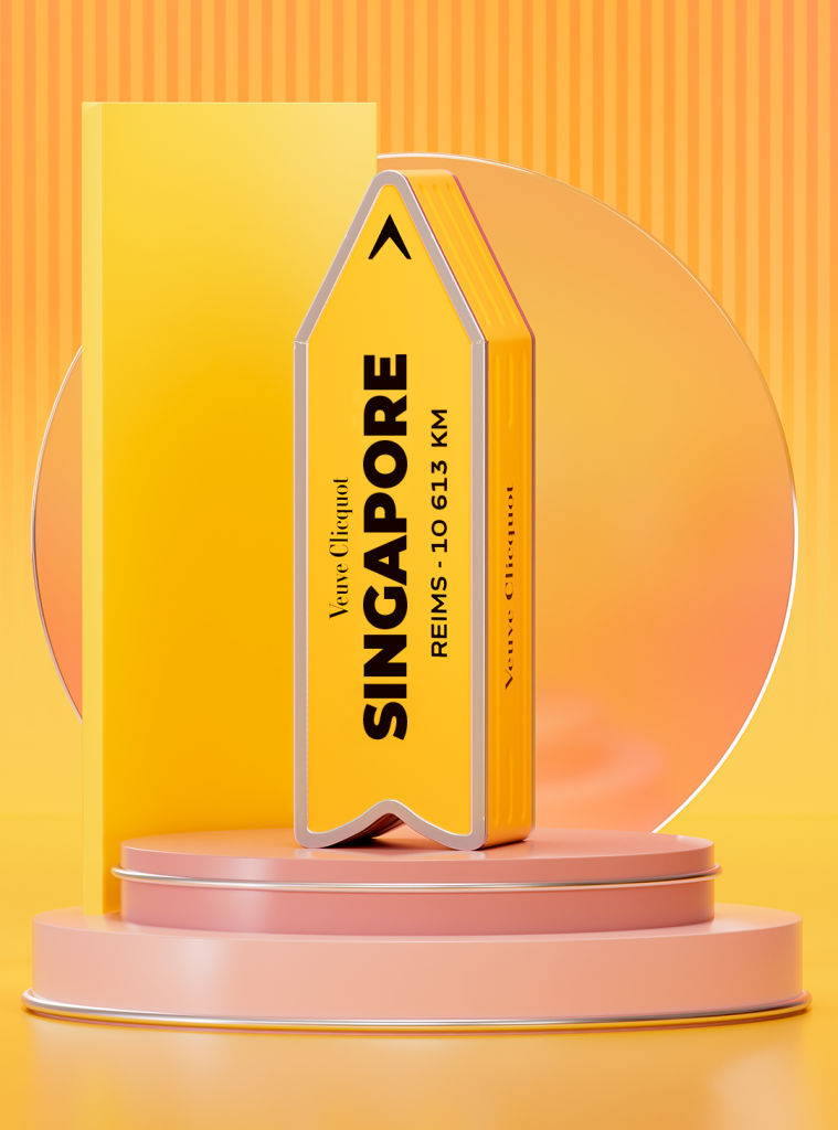 Veuve Clicquot celebrates its 250th anniversary with the ICONS collection