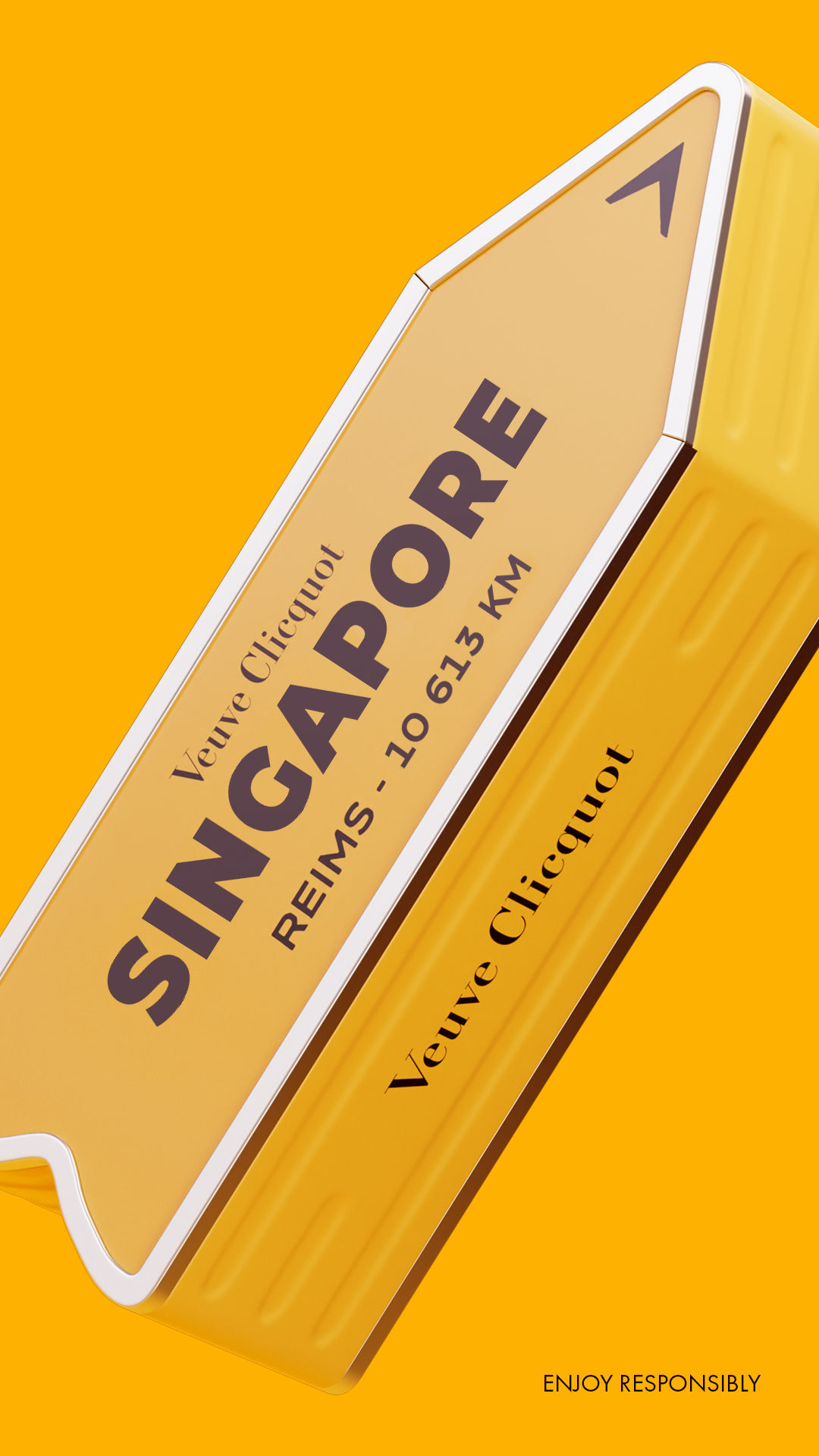 Veuve Clicquot アローケース　osaka Veuve Clicquot celebrates its 250th anniversary with the