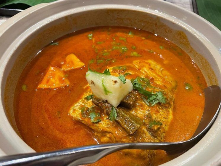 7 best curry fish head in Singapore for a spicy treat on rainy days