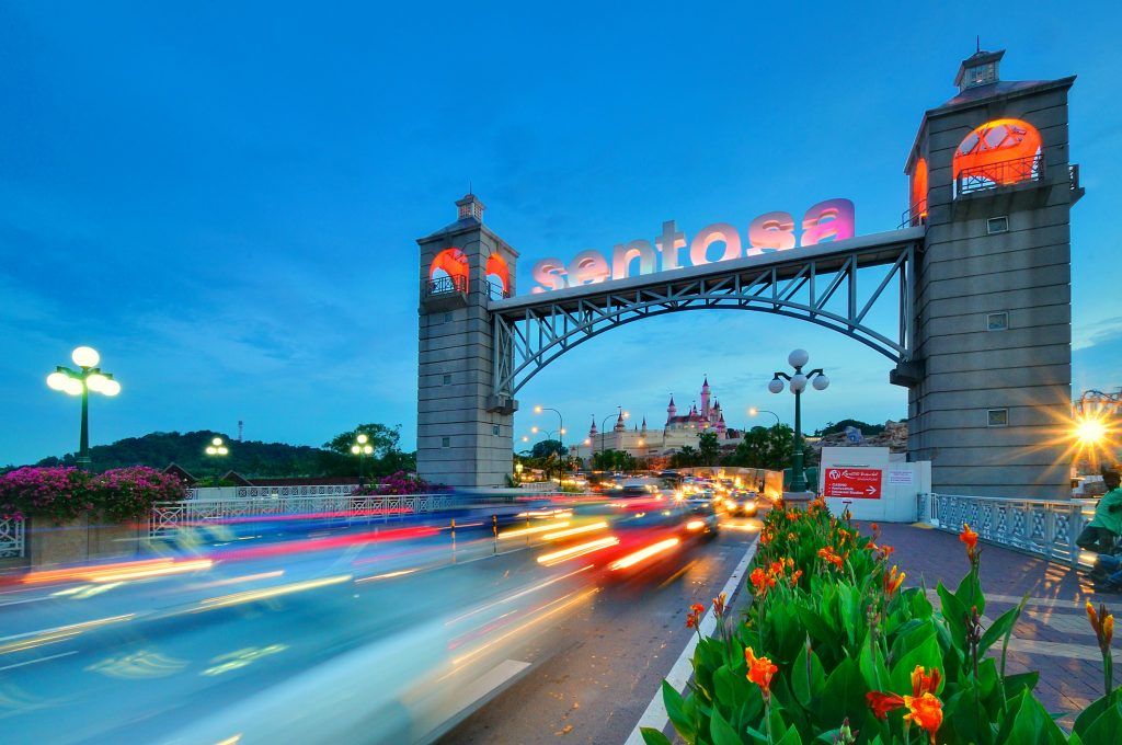 Sentosa will host its first food festival on 21 Oct