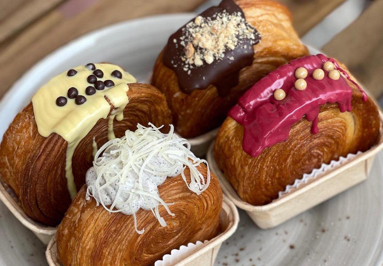 7 Best Bakeries To Get Custard laden Circular Croissants In Singapore