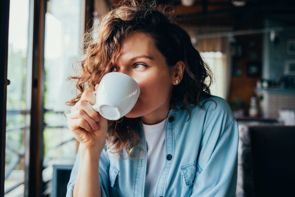 The benefits of drinking coffee might include living a longer life