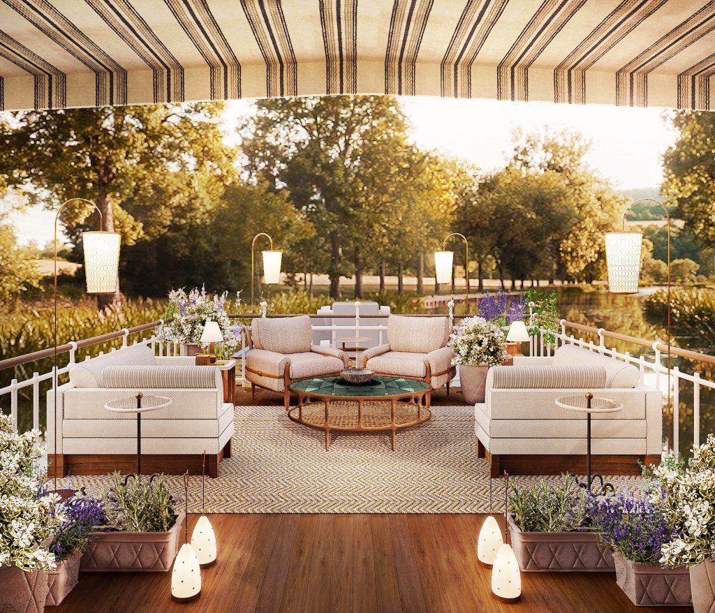 The Belmond x Maison Ruinart Coquelicot is – quite literally – a dream boat