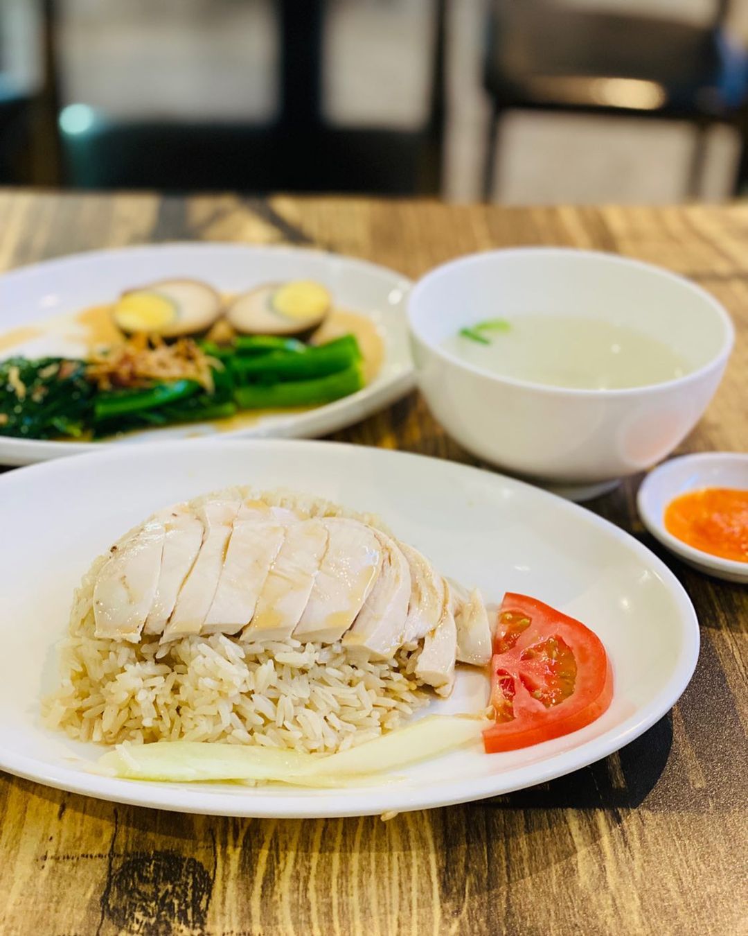 18 places for the best Hainanese chicken rice in Singapore today