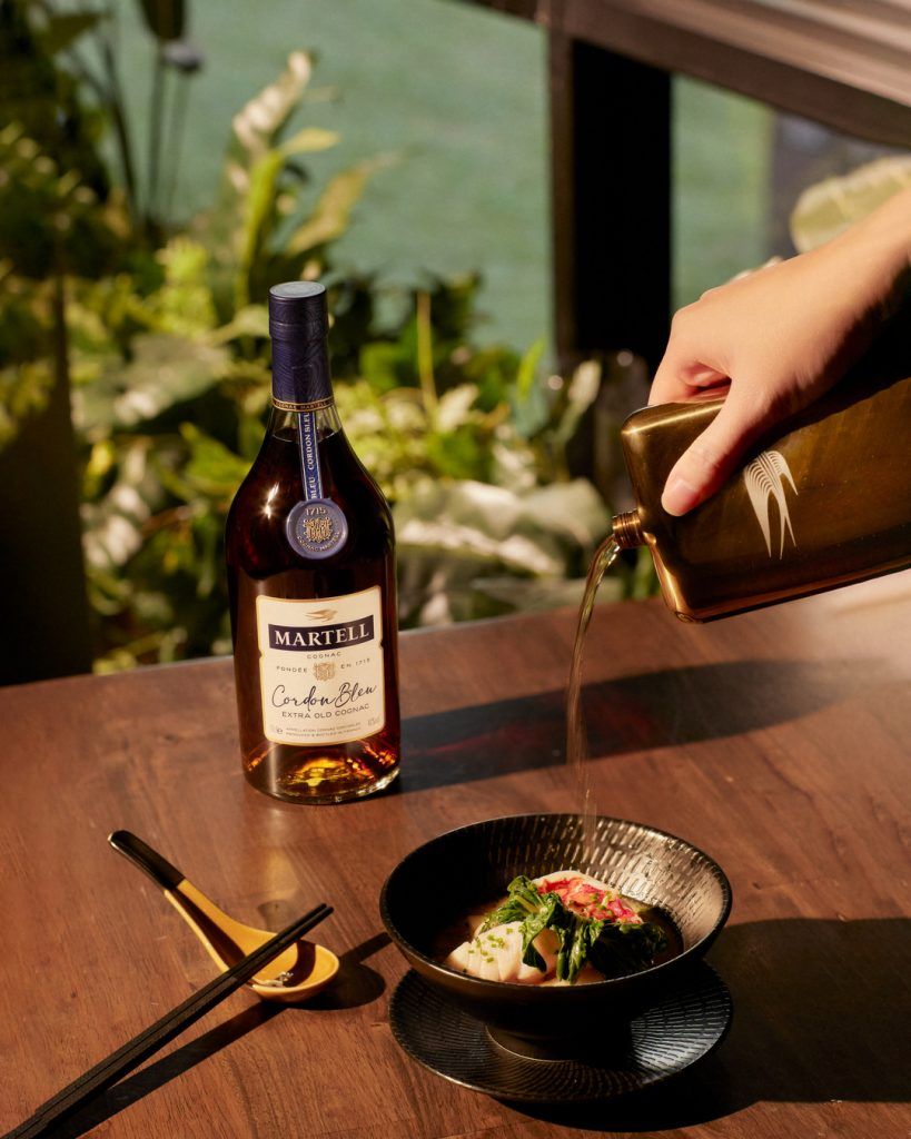 Martell cognac steps up its culinary game with special restaurant menus