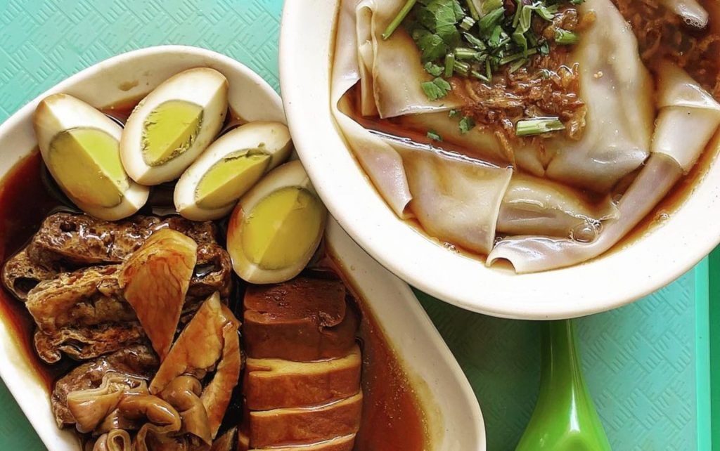 kway chap in Singapore kway chap stalls Bishan 284 kway chap convent garden street kway chap