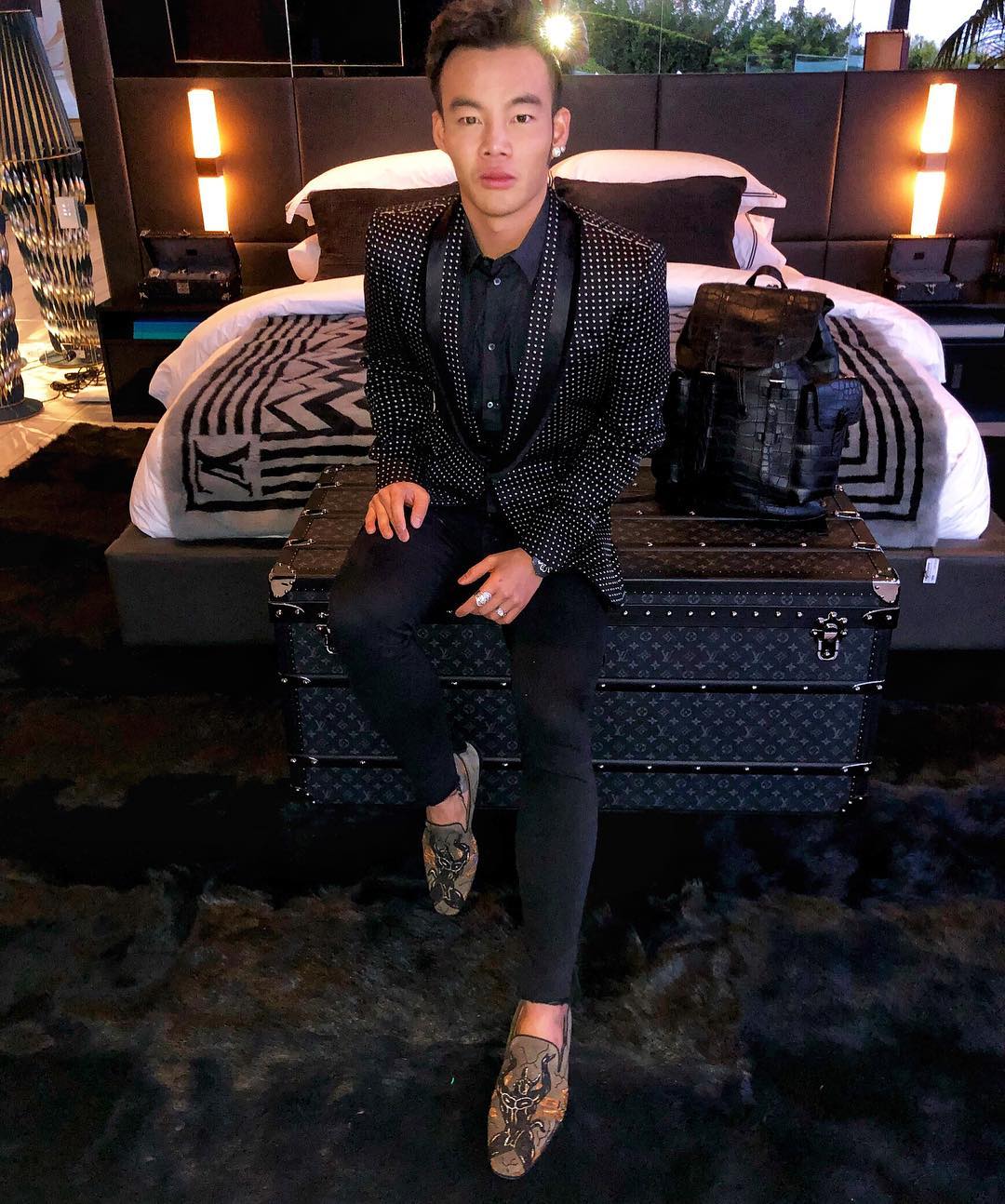 Bling Empire cast member home Kane Lim