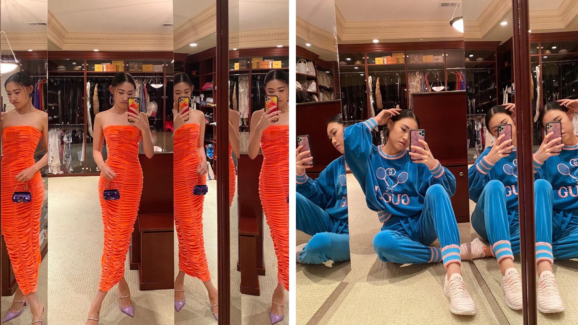 Bling Empire cast member home Jaime Xie
