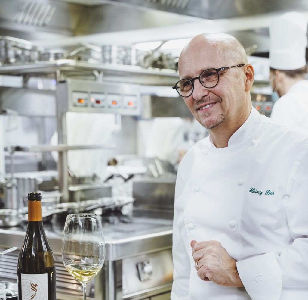 Heinz Beck of three Michelin-starred La Pergola takes over The Cliff from 30 Oct to 1 Nov