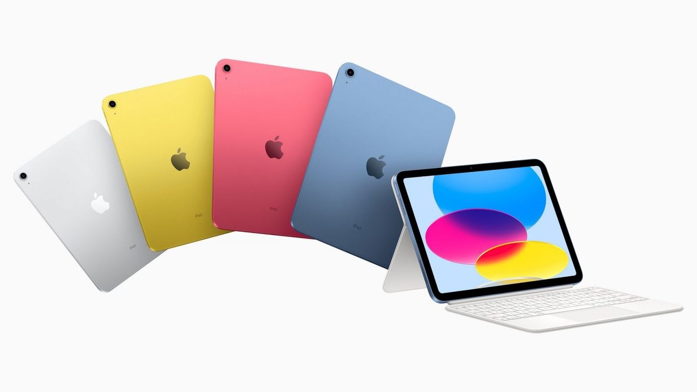Apple launches new entry-level iPad, iPad Pro with M2 chip