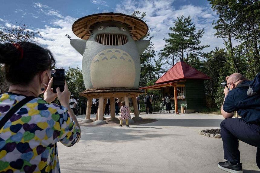 spirited away ghibli theme park japan