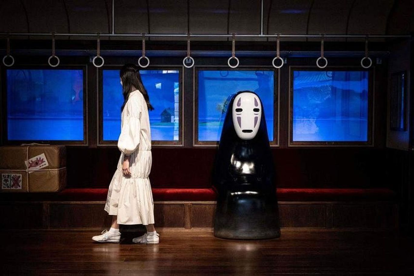 Here's your sneak peek into Japan's highlyanticipated Ghibli Theme Park