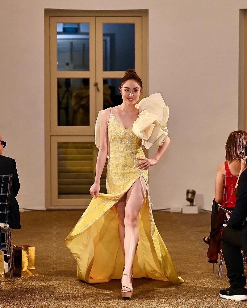 Carissa Yap crowned Miss Universe Singapore 2022