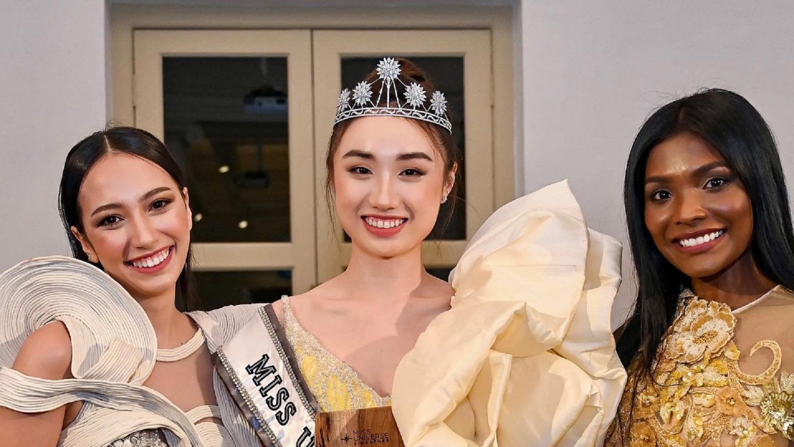 Carissa Yap crowned Miss Universe Singapore 2022