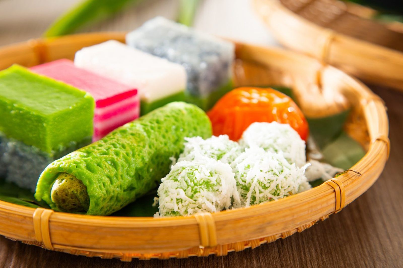 Here's where to get the best traditional kueh in Singapore