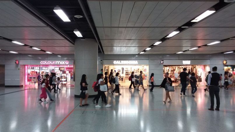 Shopping your way through the MTR