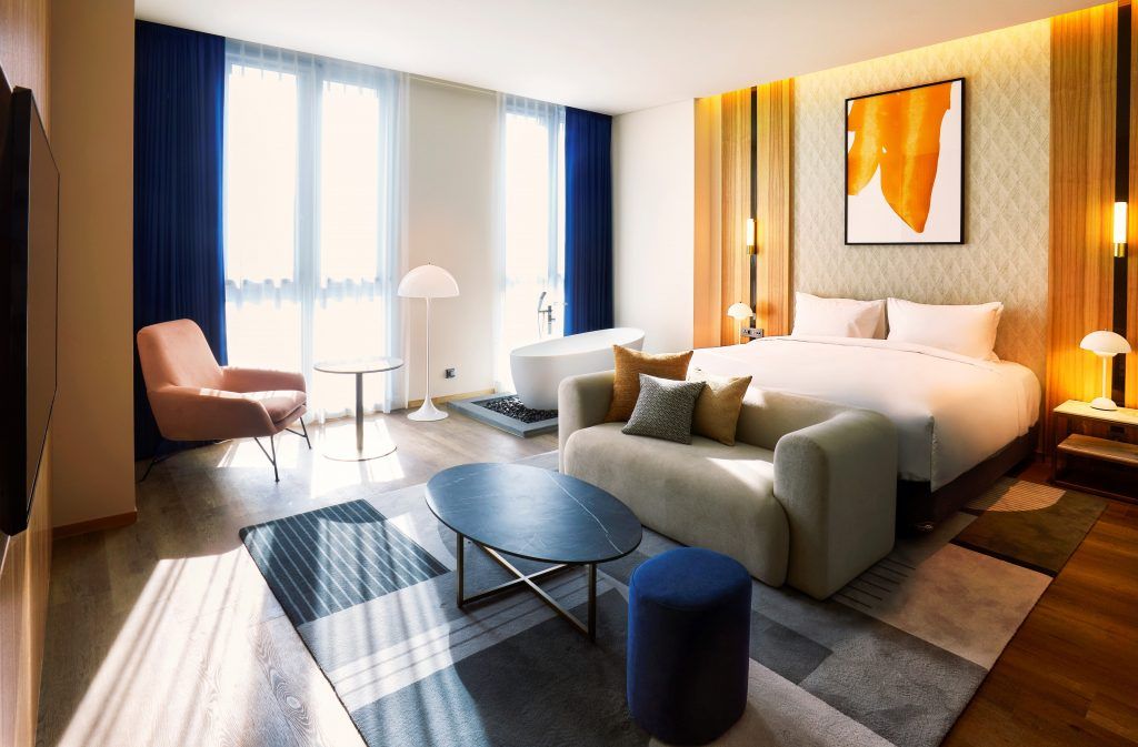 Voco Seoul Gangnam is a springboard to discovering the buzzy Seoul district