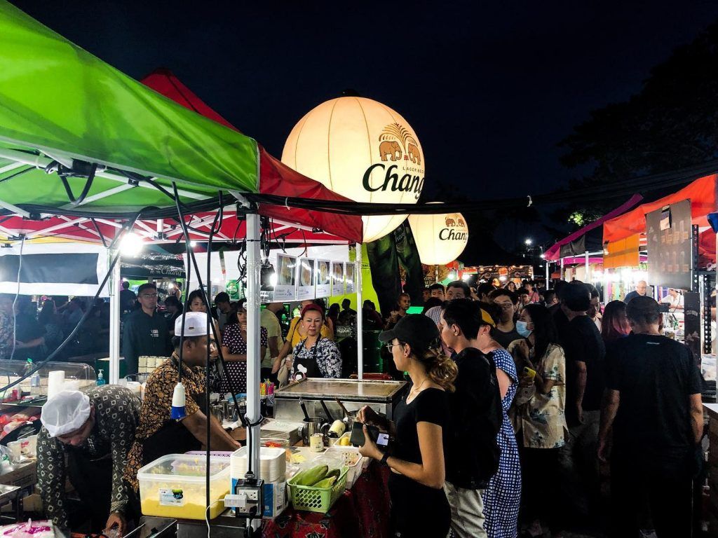 The famous Chatuchak Night Market will return to Singapore next year