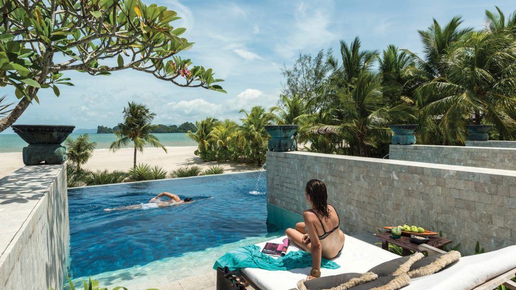 Hide from your bosses at these private pool villas in Langkawi