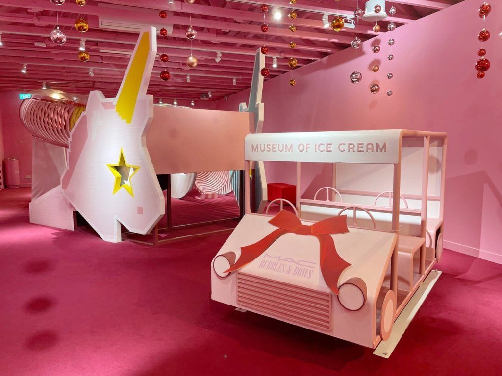 M.A.C. is turning the Museum of Ice Cream into a makeup wonderland this week
