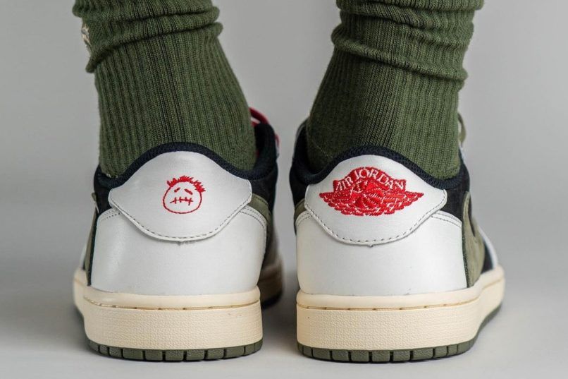 Travis Scott x Nike Air Jordan 1 Low OG Olive, Release Date & Price