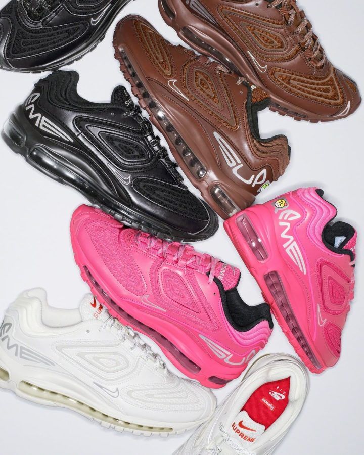 Supreme X Nike Air Max 98 Tl Drop Details Price And More