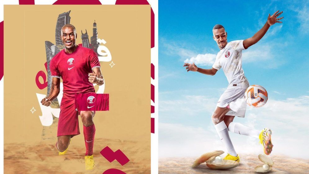 2022 Qatar World Cup – Qatar Football Team Jersey Fashion Trend-XTeamwear