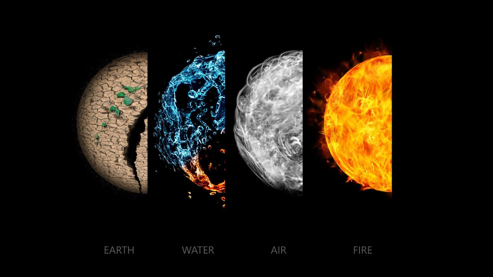 fire vs earth