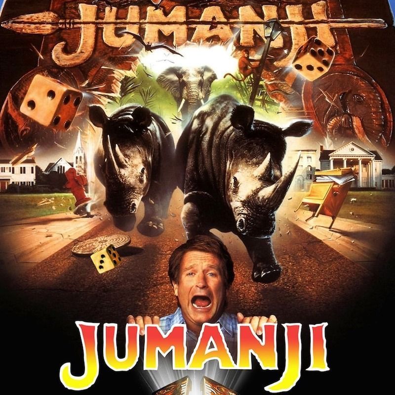 A Jumanji theme park is opening in London next year