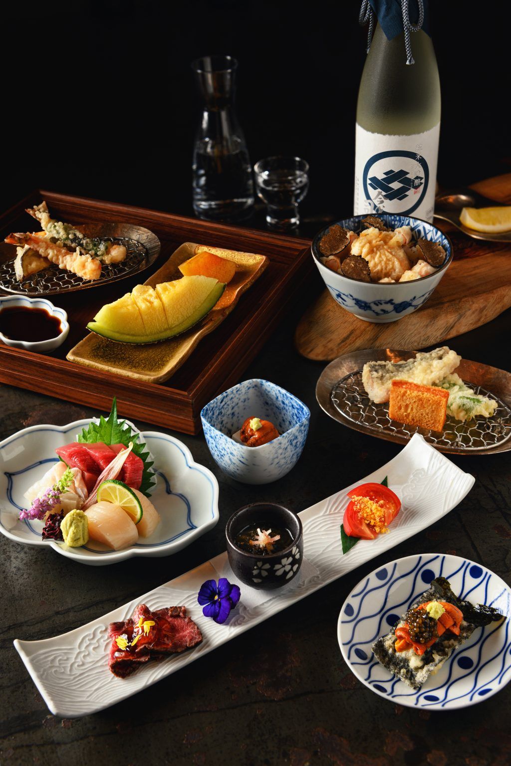 Fishing for your food and the intricacies of tempura at Kissajin and Ippoh