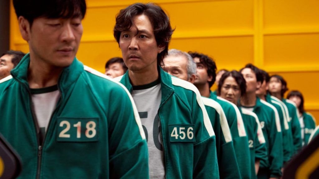 ‘Squid Game’ rules the list of most searched Korean dramas in 2022