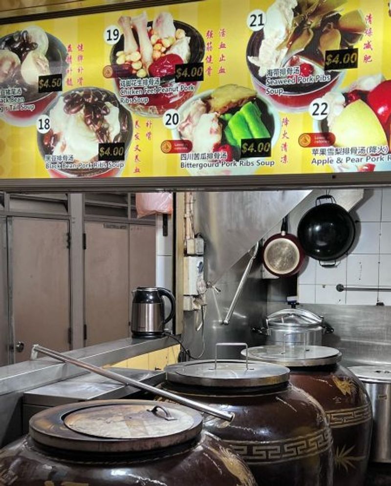 9 places for the best Chinese herbal soup in Singapore today