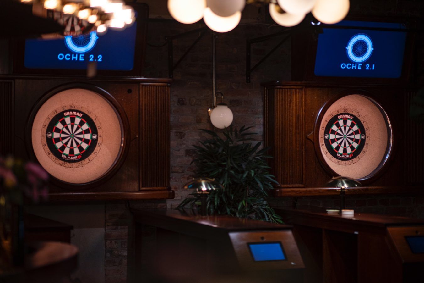 Not a darts bar person? Oche Riverside Point might change your mind