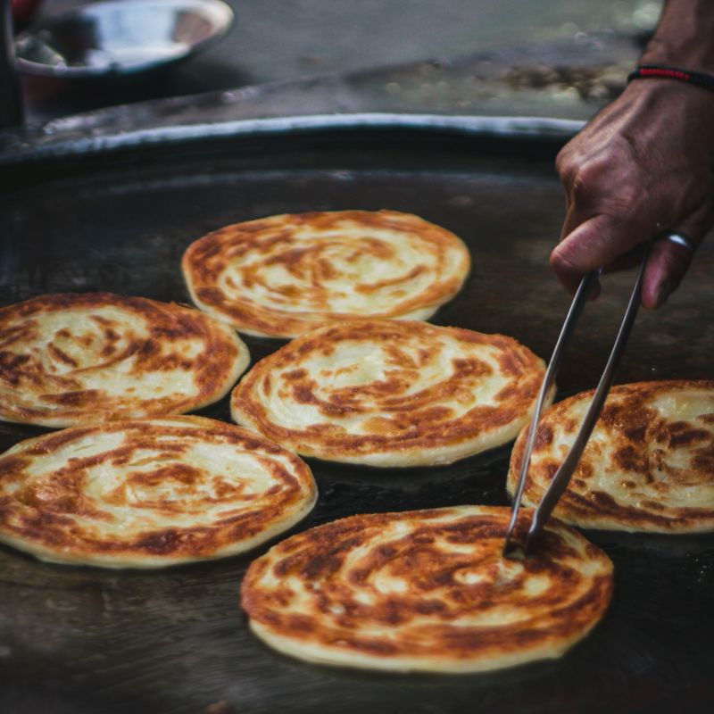 15 types of Indian paratha to know, from aloo and gobi to the flaky Malabar