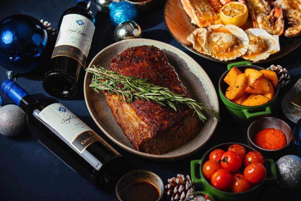 8 best Christmas menus at luxury hotel restaurants in Singapore to feast at