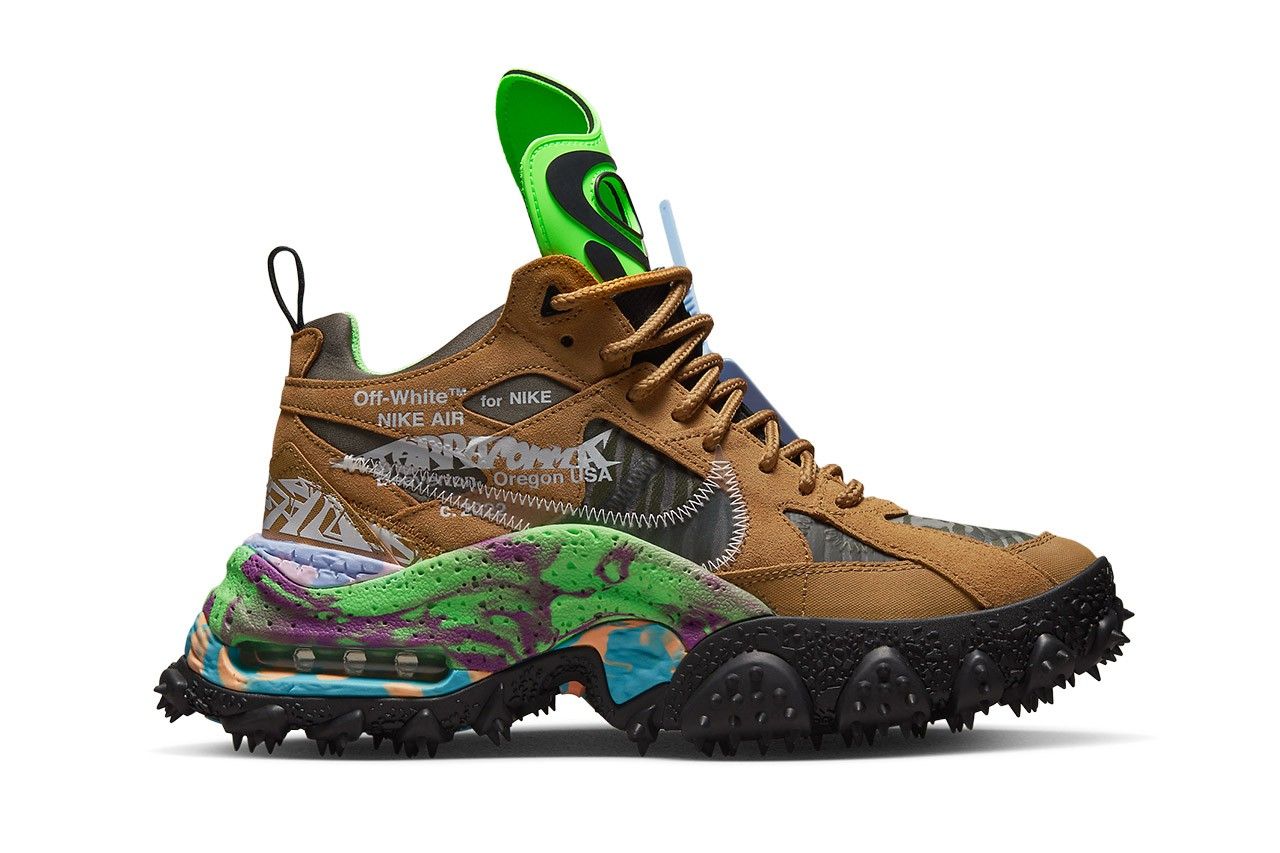 Virgil Abloh's Off-White x Nike Air Terra Forma: Details & drop date