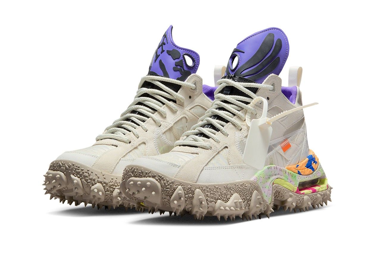 Vulgaridad Formación Más Virgil Abloh's Off-White x Nike Air Terra Forma: Details & drop date