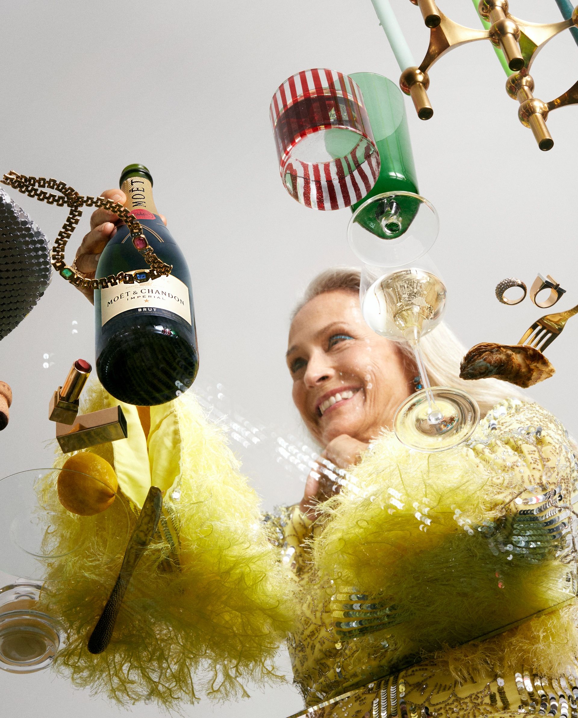Moët & Chandon makes the holidays sparkle with its pop-up