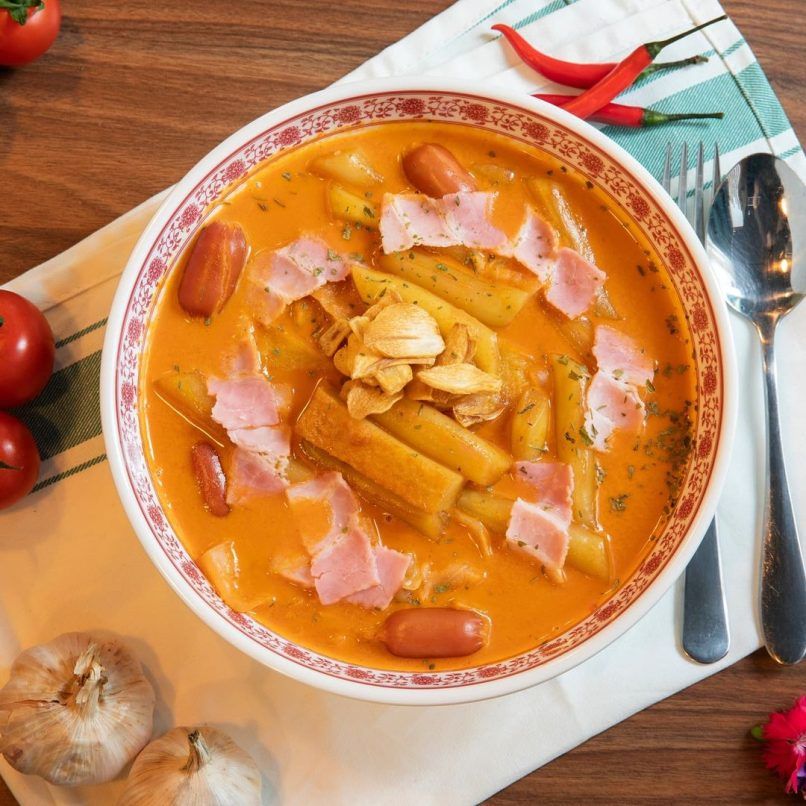 best korean restaurants in KL kuala lumpur gangnam_bunsik rose tteokbokki
