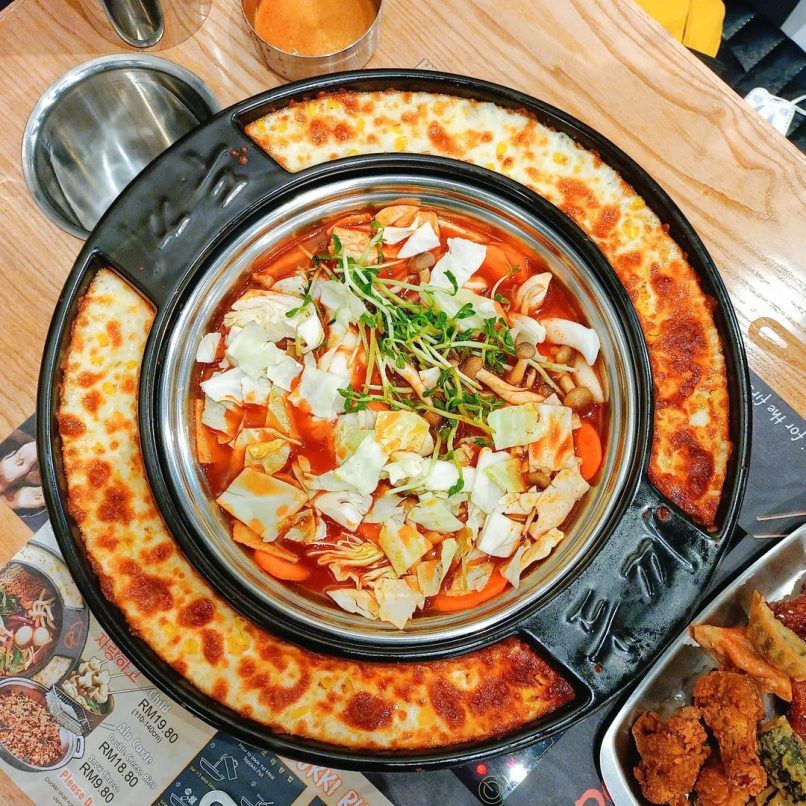 best korean restaurants in KL dookki tteokbokki