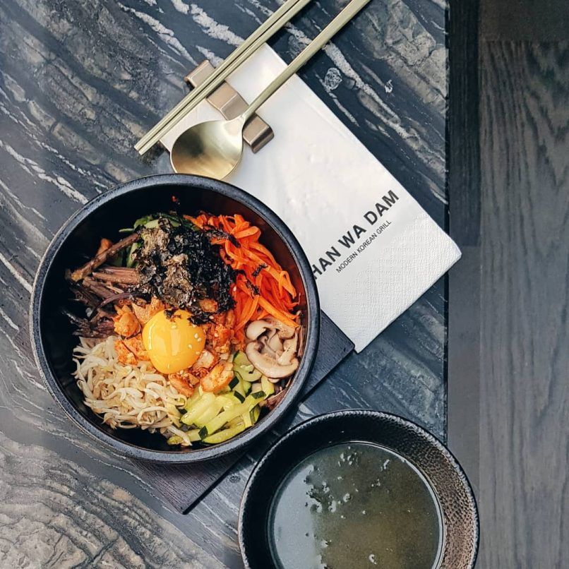 best bibimbap in KL korean restaurants