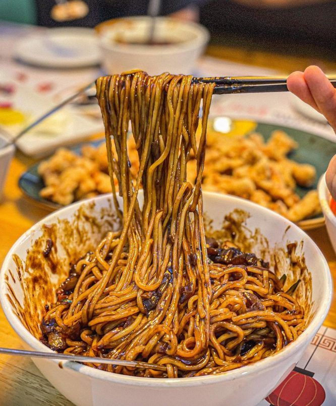 buldojang best korean restaurants in KL jjajangmyeon