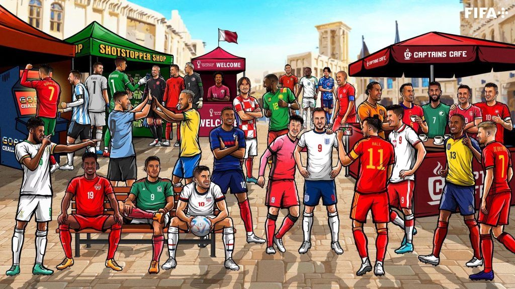 15 coolest team jerseys at the FIFA World Cup 2022 in Qatar