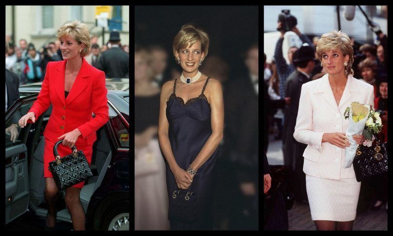 Lady Dior bag: Princess Diana's prized possession is back in vogue